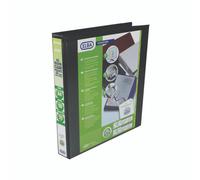 Elba Pres Rbndr 2D 25MM A4 BLK PK6