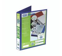 Elba Pres Rbndr 2D 25MM A4 Blue PK6