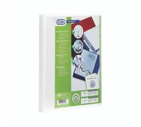 Elba Pres Rbndr 2D 65MM A4 WHT PK4