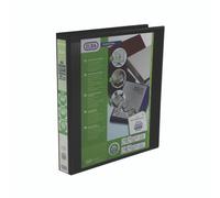 Elba Pres Rbndr 4D 25MM A4 BLK PK6
