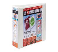 Elba, Presentation A4 Lever Arch Files, White, Plastic, 1 Folder