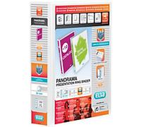 Elba Panorama 50mm 4 D-Ring Presentation Binder A4 White 400001309