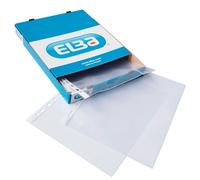 Elba Punched Pocket A4 70 Microns Finish Crystal Box Of 100 Units