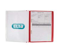 Elba Quotation A4 Folder Red Pack Of 25