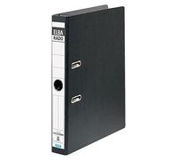 Elba Rado 81414 Suspension File A4 5 cm Spine Glued On Spine Label Pack of 10 Black