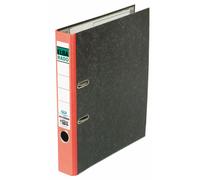 Elba Rado Cloud Marble Recycling Folder A4 5 cm Narrow Red schmal (1 (US IMPORT)