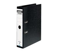 Elba Rado Hanging Folder A4 Wide 7.5 cm Spine Plastic Bracket Black Pack of 10