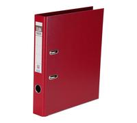 Elba “Rado Plast” Ring Binders A4 PVC A4, Narrow (1 Item) Schmal (1 Stück) red r