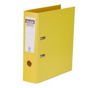 Elba “Rado Plast” Ring Binders A4 PVC A4, Wide (1 Item) breit (1 Stück) Yellow