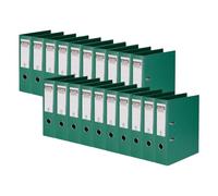 Elba “Rado Plast” Ring Binders A4 PVC A4, Wide (20 Items) breit (20 Stück) Green