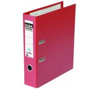 Elba “Rado Plast” Ring Binders A4 PVC A4, Wide (20 Items) breit (20 Stück) red
