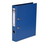 Elba “Rado Plast” Ring Binders A4 PVC Schmal (1 Stück) Blue blue a4