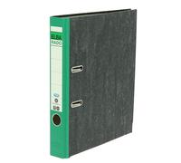 Elba Rado Ring Binder/Folder, Clouded Marble A4, Narrow (1 Item) grün Black, Gre