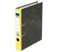 Elba Rado Ring Binder/Folder, Clouded Marble A4, Narrow (1 Item) Yellow black Na