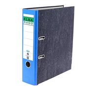 Elba Rado Ring Binder/Folder, Clouded Marble A4, Wide (1 item) blue Blue Wide (1