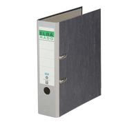 Elba Rado Ring Binder/Folder, Clouded Marble A4, Wide (1 Item) Grey Grey Wide (1