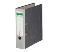 Elba Rado Ring Binder/Folder, Clouded Marble A4, Wide (1 Item) Grey Grey Wide (1