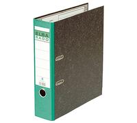 Elba Rado Ring Binder/Folder, Clouded Marble A4, Wide (1 Item) grün black, green