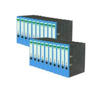 Elba Rado Ring Binder/Folder, Clouded Marble Blue