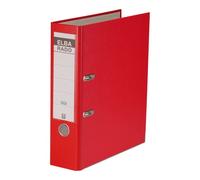 Elba Rado - Ring Binders (Red, Aluminium, Cardboard, White, A4)