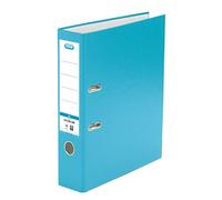 Elba Rado Top Lever Covered in Polypropylene/Paper, fº, L80 mm, Turquoise