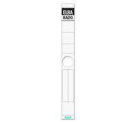 Elba Rdo 100420959 Suspension File Spine Label Long Self-Adhesive for Rdo 81414