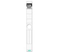 Elba Rdo 100420959 Suspension File Spine Label Long Self-Adhesive for Rdo 81414