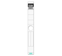 Elba Rdo 100420959 Suspension File Spine Label Long Self-Adhesive for Rdo 81414 Suspension Files Narrow Bag of 10 White Rado Suspension File Spine Label, Long White