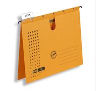 Elba Recycled Card for DIN A4 Hanging File 5 Piece Yellow Hanging file yellow 5