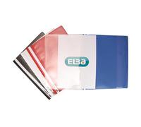 Elba Report Files With Front Cover Pocket A4 Assorted (Pack 25) 400055040
