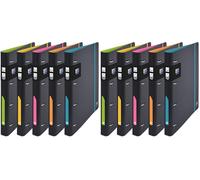 Elba Ring Binder A4 2 Pack of 14 (Random Color)