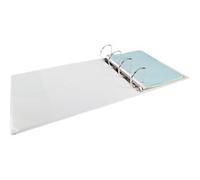 ELBA Ring Binder A4+ 4 Rings White Panorama