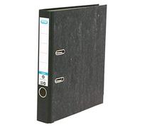 Elba Smart Original Cloud Marble Folder A4 5 cm Narrow Black Pack of 10