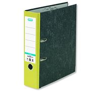 'Elba Smart Original Ringbinders |/A4/Narrow/Interchangeable Spine Label Pack of 10 breit (1 Stück) Yellow