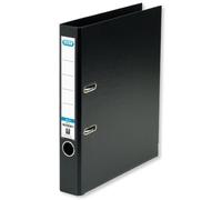 Elba Smart Pro+ 10464SW Folder A4 5 cm Spine Interchangeable Spine Label 10 Items Black