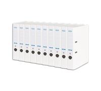 ELBA smart Pro folder A4, 5 cm narrow, white, pack of 10