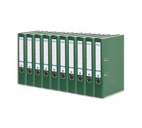 Elba Smart Pro Lever Arch File A4, Wide Removable Spine Label, 100202154 grün