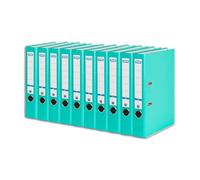 Elba Smart Pro Lever Arch File A4, Wide Removable Spine Label, 100202154 Mint