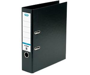 ELBA Smart Pro+ Wide Lever Arch File A4 70 mm Black 2 Rings 10468 Plastic