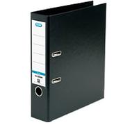 ELBA Smart Pro+ Wide Lever Arch File A4 80 mm Black 2 Rings 10468 Plastic