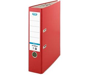 ELBA Smart Wide Lever Arch File A4 80 mm Red 2 Rings Cardboard, PP (Polypropylene)