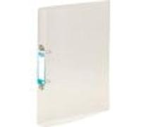 Elba Snap Frosted Ring Binder A4 Clear