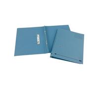 Elba Spirosort Spring File 36mm Capacity Foolscap Blue Pack of 25 100090159