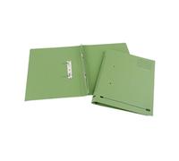 ELBA Spirosort Transfer Spring Files, 36mm Capacity Foolscap Green - Pack of 25