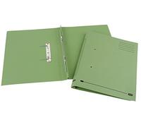 ELBA Spirosort Transfer Spring Files, 36mm Capacity Foolscap Green - Pack of 25