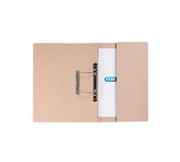 Elba Spring Pocket File Mediumweight Foolscap Buff (Pack of 25) 100090145