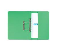 Elba Spring Pocket File Mediumweight Foolscap Green (Pack of 25) 100090147
