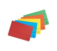 Elba Strongline Document Wallet Manilla Foolscap Half Flap 320gsm Asso