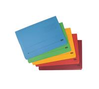 Elba Strongline Foolscap Assorted Document Wallets (Pack Of 25)