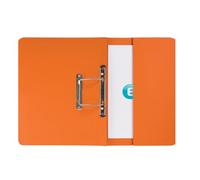 ELBA Spiral File Orange Manila 320 gsm 2 Packs of 5